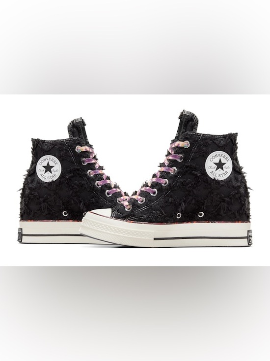 Converse Shoes - Limited Edition Converse x Isabel Marant Chuck 70 Raven Internal Wedge High Top